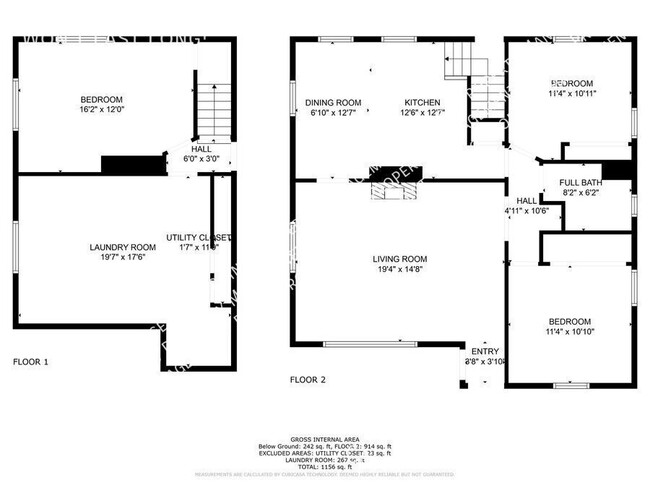 Building Photo - 3 Bedroom/1 Bathroom Duplex in Ogden