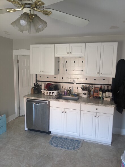 Dishwasher - White cabinets - 55 E Central St
