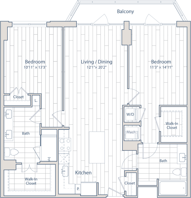 Floorplan - 1331