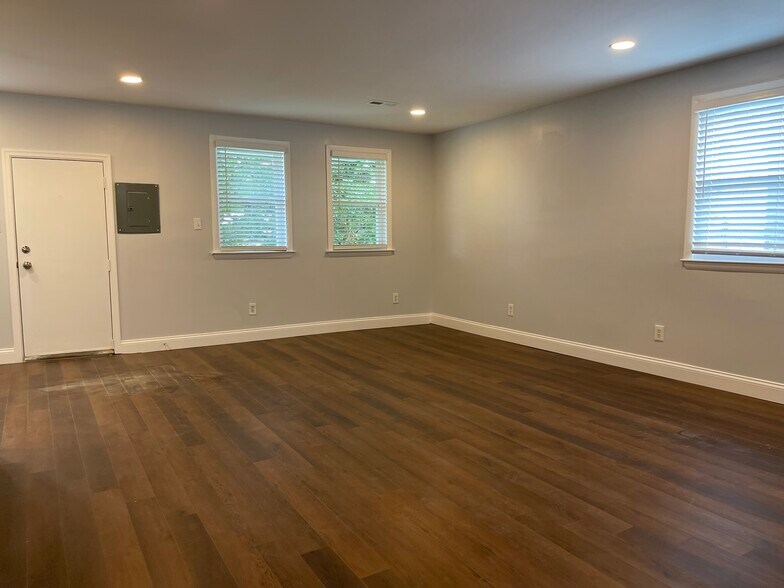Apt 2 Living Room - 3706 Dolfield Ave
