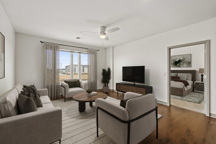 Living Room - The Wildwood at Main