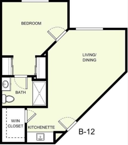 Floor Plan B-12 - Holiday Golden Oaks