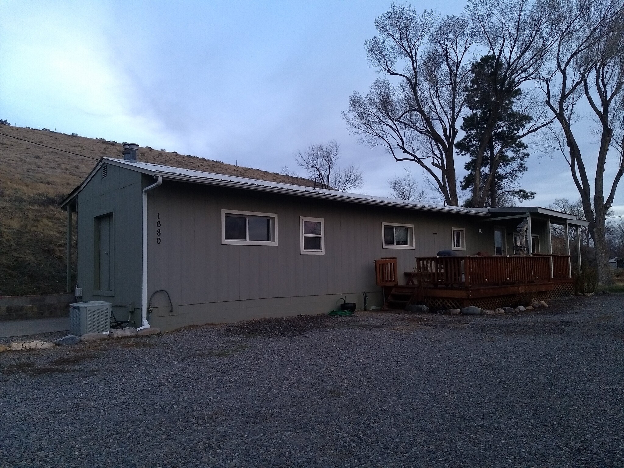 Front Side - 1680 Chipeta Rd