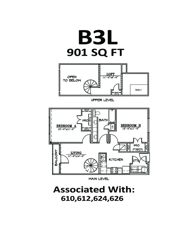 Floorplan - Regents West at 26th