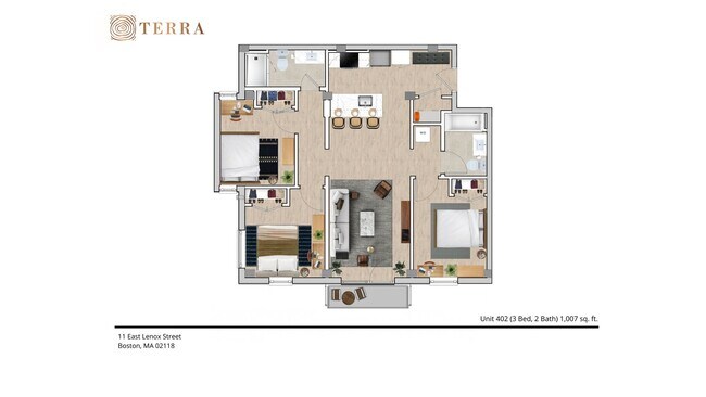 Building Photo - 13 E Lenox St