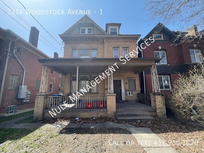 Building Photo - 2314 Woodstock Ave