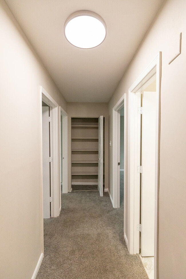 Hallway - Hillcrest Townhomes