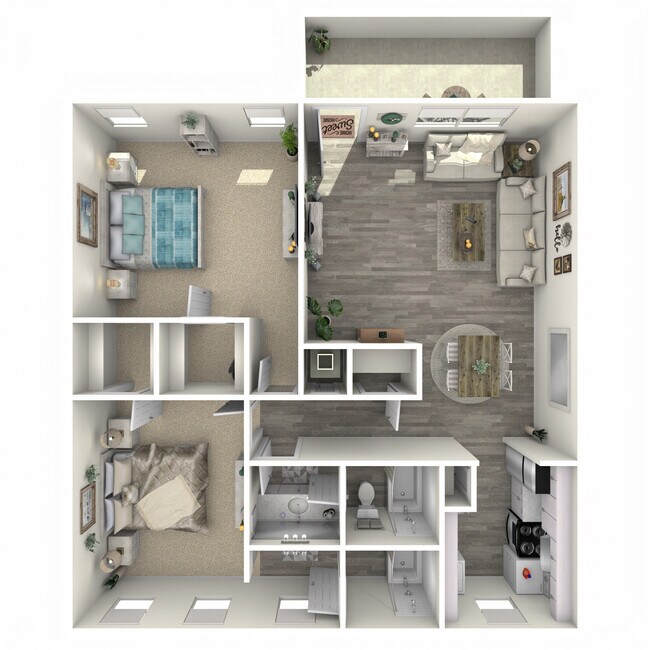 Floorplan - Costa Mesa
