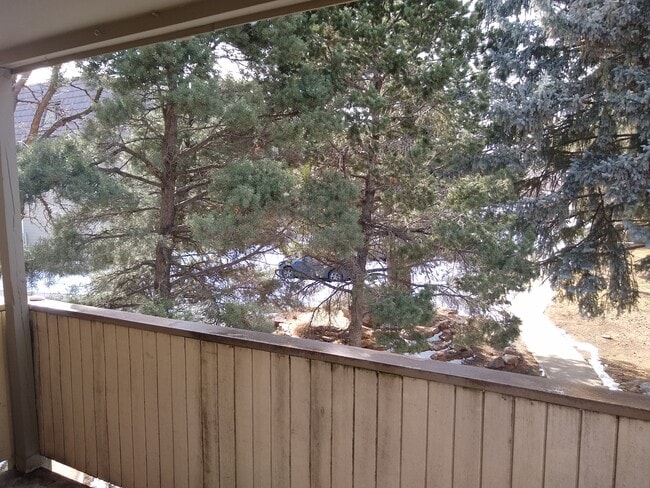 Deck view - 3315 Chisholm Trail