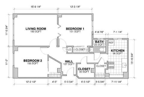 2BR\2BA - 535 Leavenworth