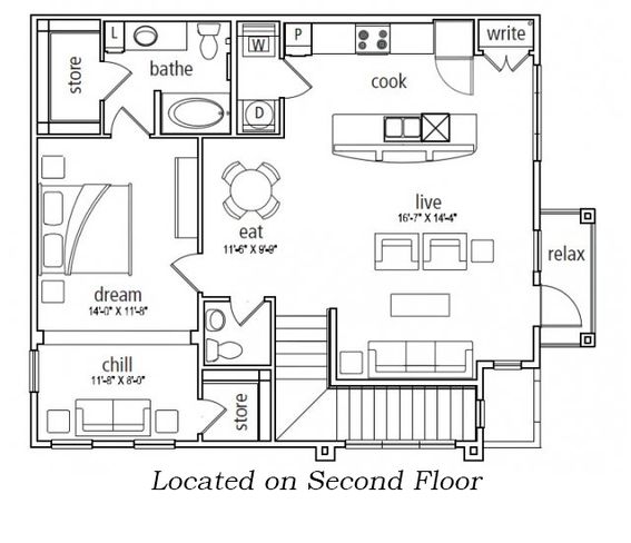 Floorplan - Mansions at Timberland