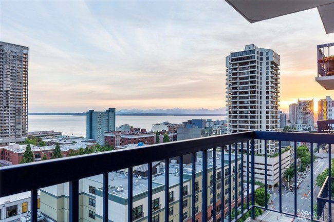 Living room balcony View - 2100 3rd Ave