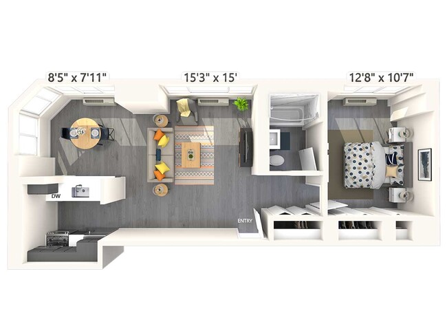 Floorplan - Avalon Midtown West