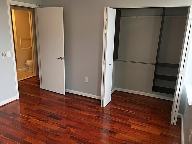 2nd Bedroom & Closet w/ Shelving System - 1763 Columbia Rd NW