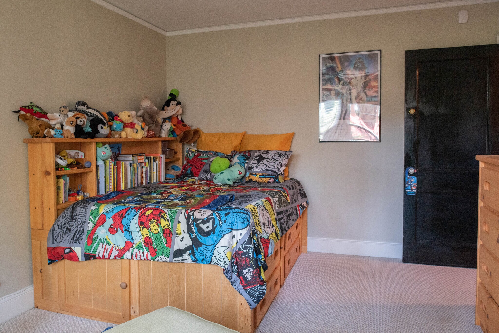 Guest Bedroom #1 - 417 E Government Ave