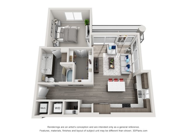 Floorplan - CATALYST Houston