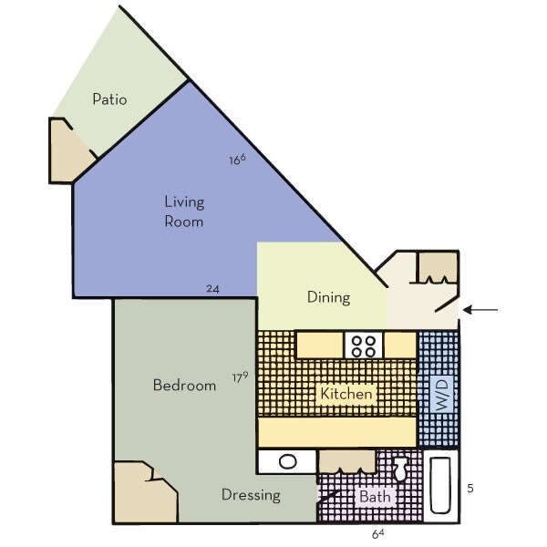 The Park at Brandywine 3165 Brandywine Rd Deland FL 32720 Apartment