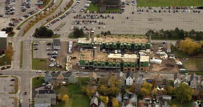 Aerial Photo - Campus Walk One