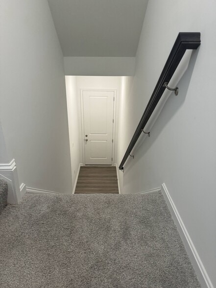 main entrance - 509 Rosemary Cir