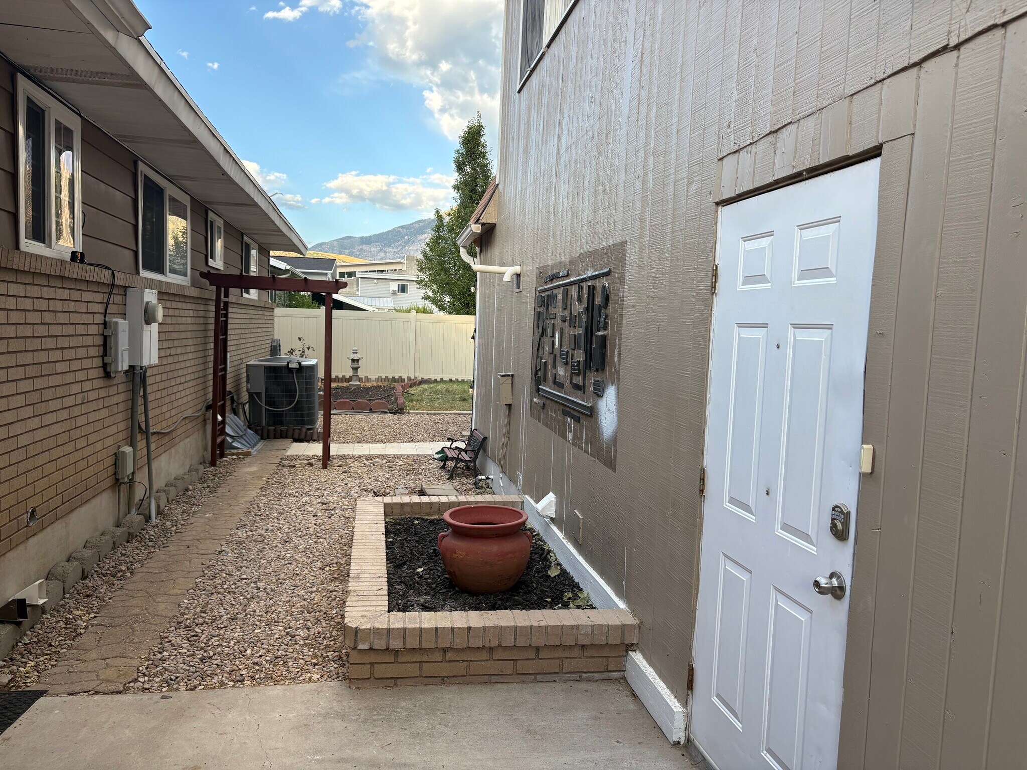Walkway to Gazebo Party area - 675 W 1800 N