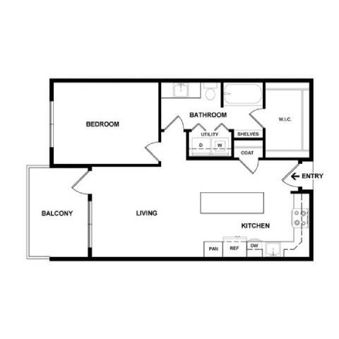 Floorplan - Mt Vernon Lofts