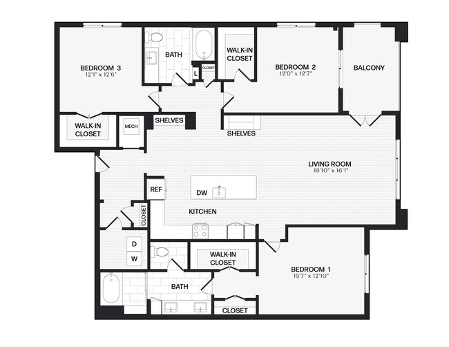 Floorplan - Towerview Ballantyne