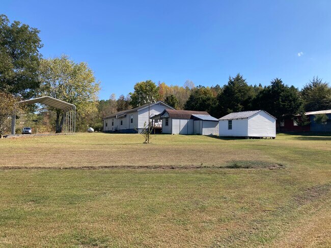 Home from back property line - 1131 Union Hill Church Rd