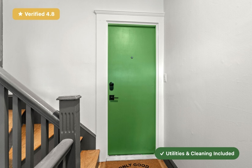 Building Photo - New RoostUp Furnished Private Bedroom with Private Bath near Savin Hill, Dorchester!