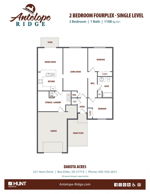 Floorplan - Antelope Ridge