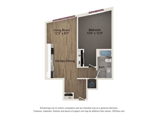 Building Photo - Fully Furnished 1 Bedroom in the heart of Short North!