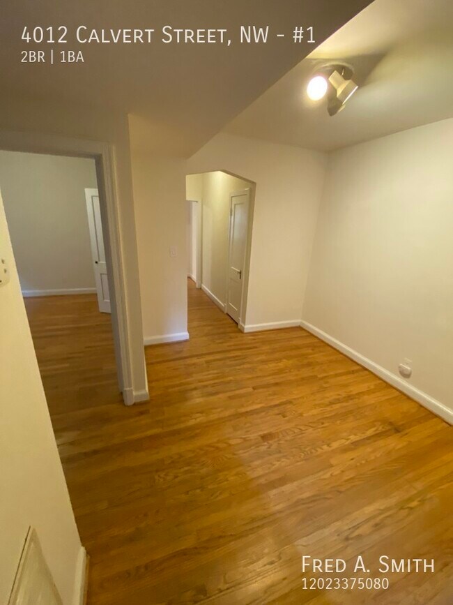Building Photo - 4012 Calvert St NW