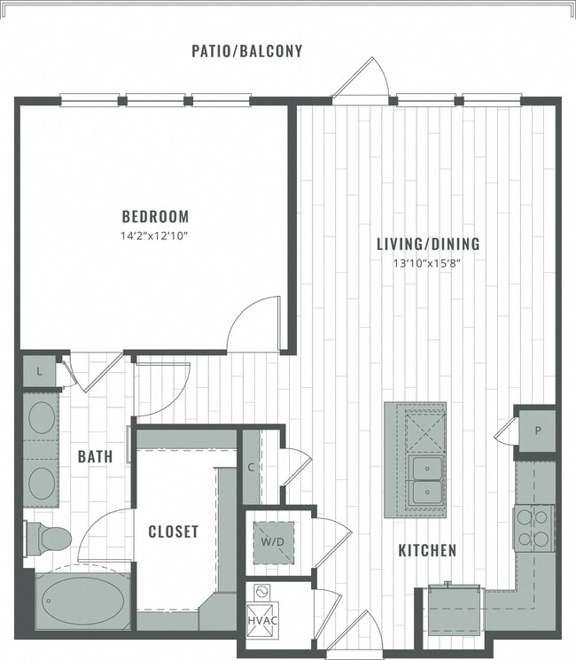 Floorplan - Bridge at Henley