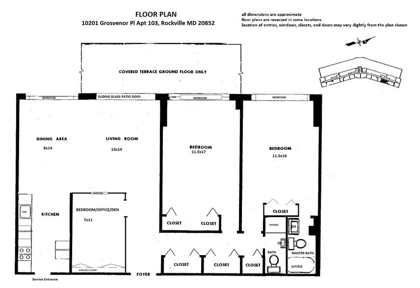 Building Photo - 10201 Grosvenor Pl