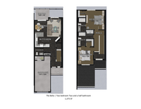 Building Photo - The Bella | Two Bedroom Townhome