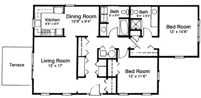 2BR/2BA - Rossmoor Adult Community