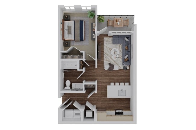 Floorplan - The Quinn Luxury Apartments