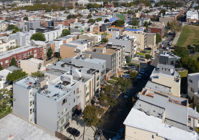 Aerial Photo - 714 N 19th St