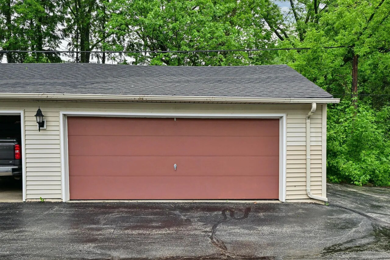2.5 car garage for Unit 1 - 13350 W Bluemound Rd