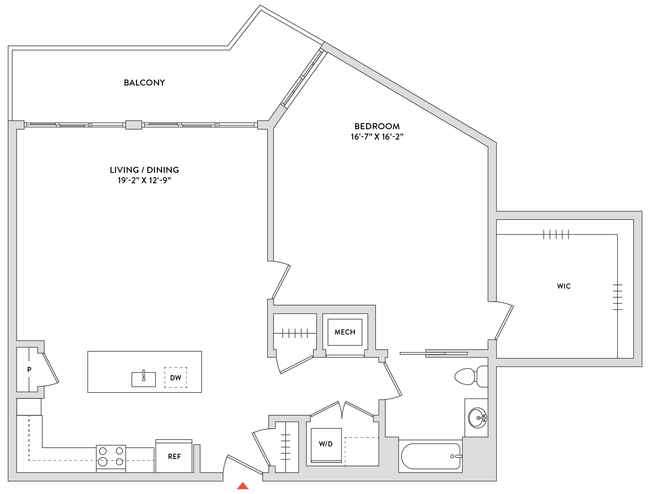 Floorplan - The Raye