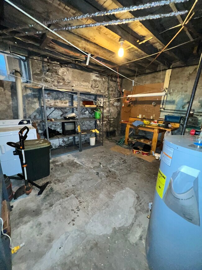 Mechanical and laundry room - 321 Spring Garden St