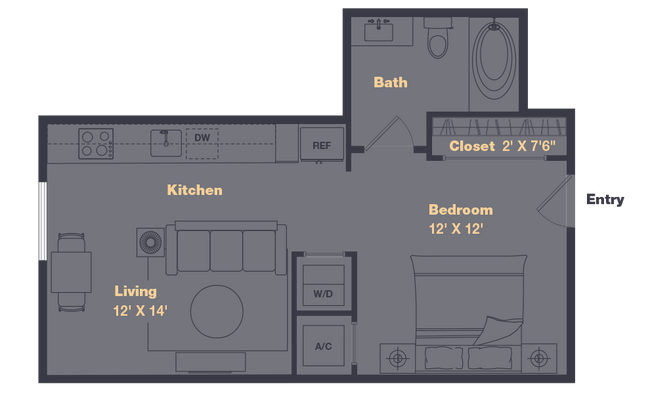 Floorplan - Whitley