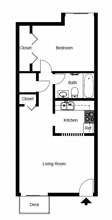 Floorplan - Waverly Winds