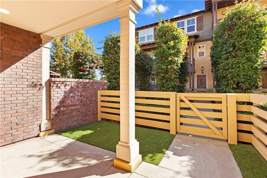 Front yard - 335 S Glendora Ave