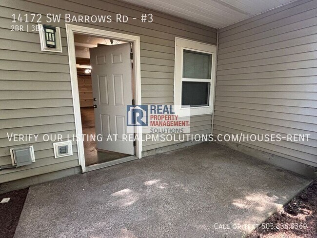 Building Photo - 14172 SW Barrows Rd