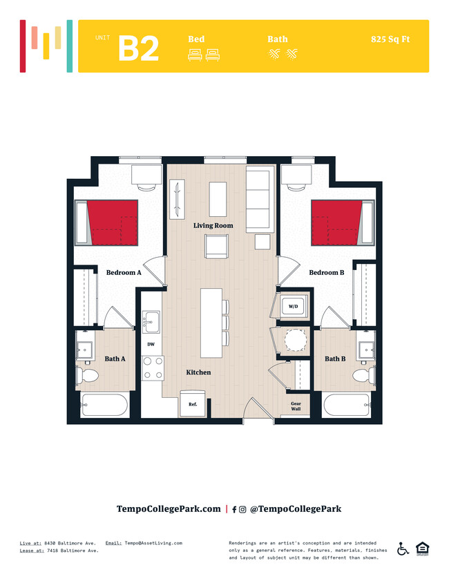 Floorplan - Tempo