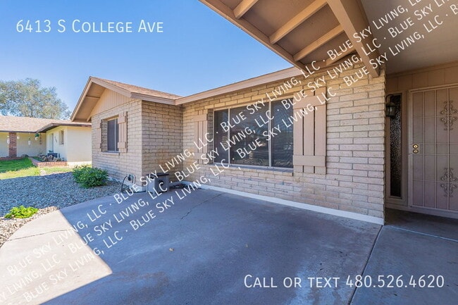 Building Photo - 6413 S College Ave