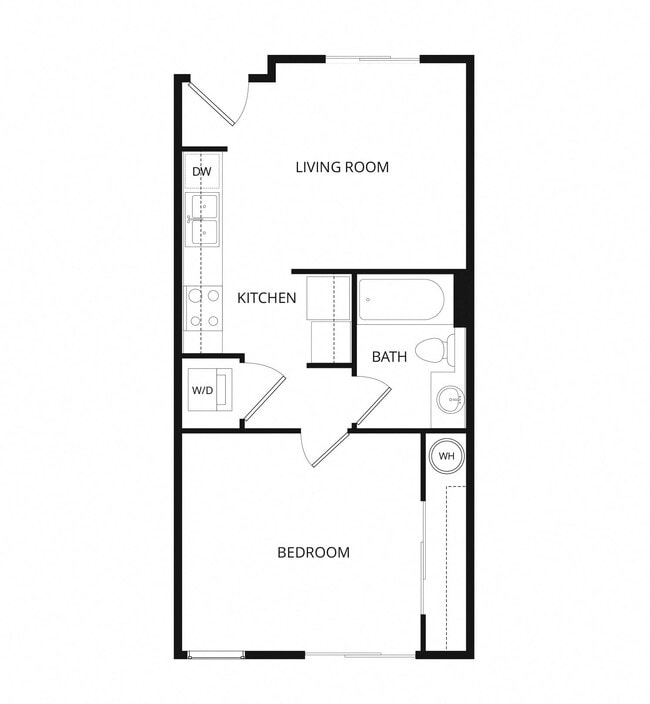 Floorplan - 600 Riverside