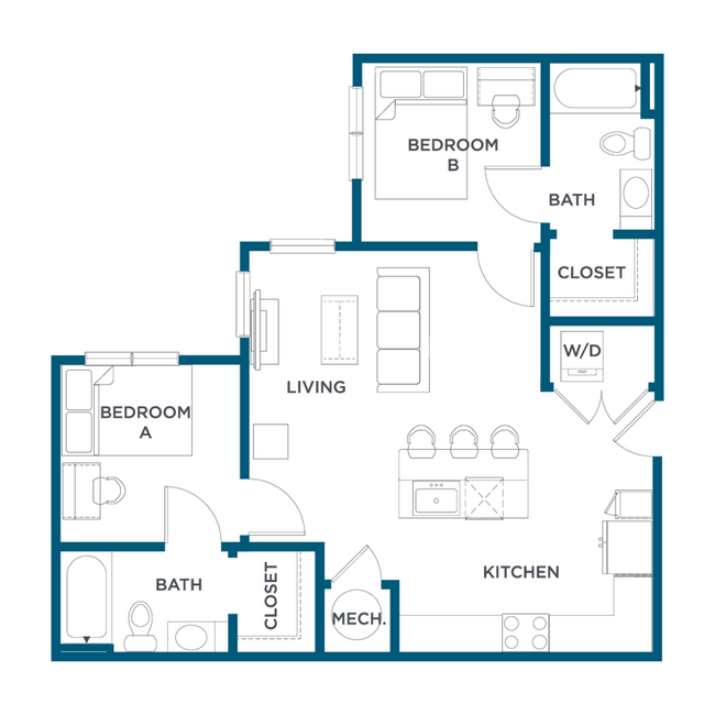 B6 - The Hudson | Student Housing