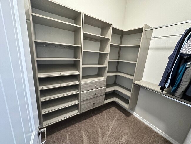 1/2 closets in Master - 17451 Leisure Lake Dr