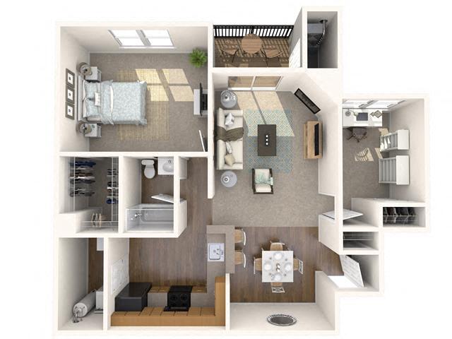 Floorplan - Park at Winterset